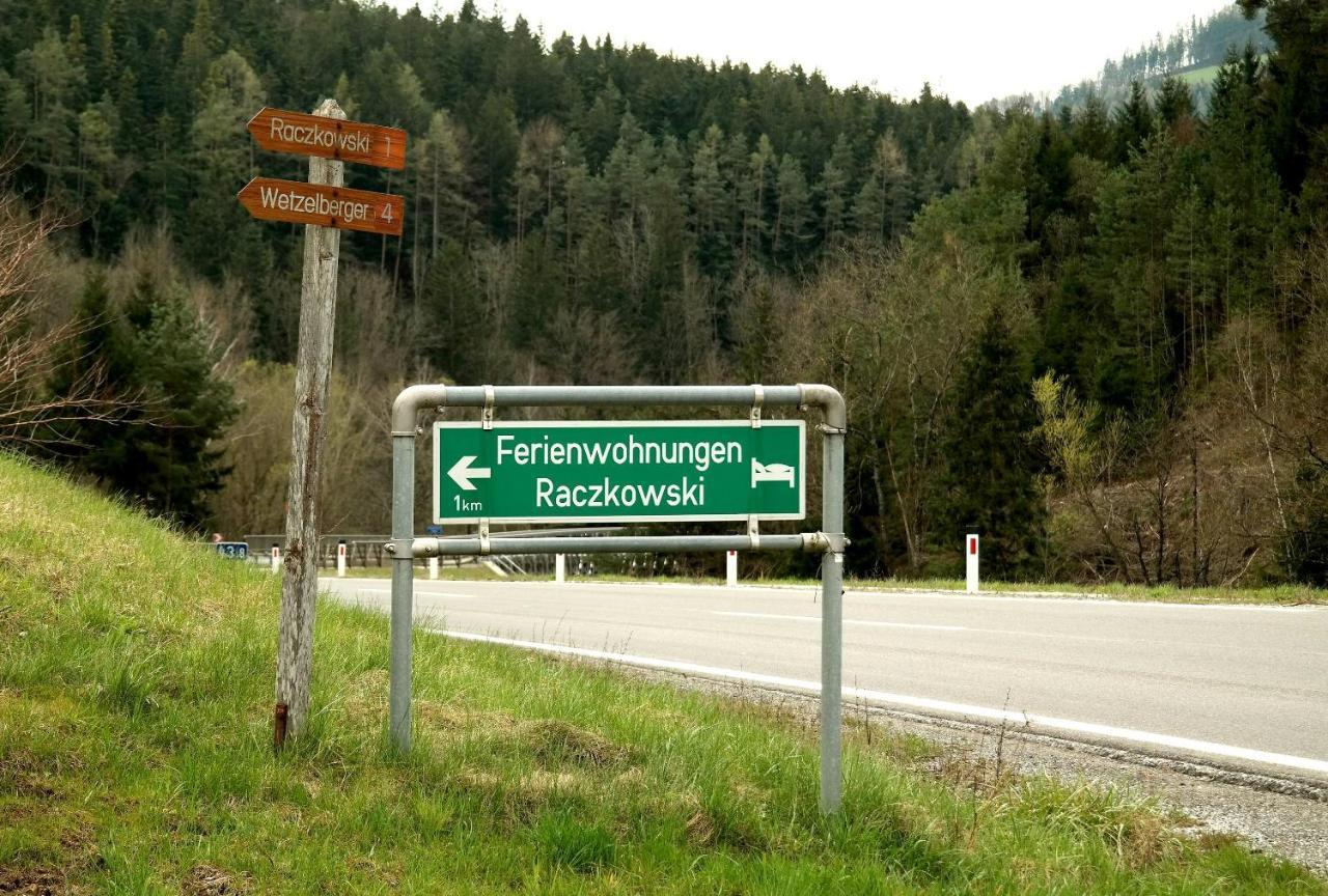 Ferienwohnungen Raczkowski Birkfeld Exterior photo